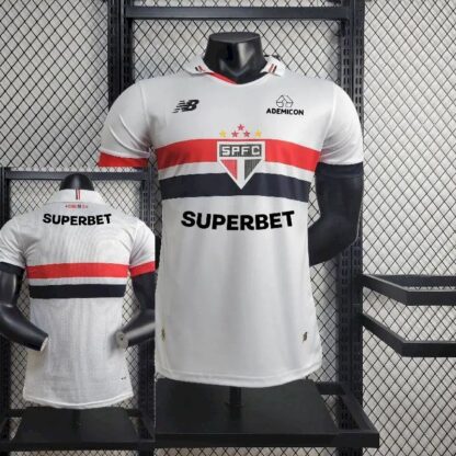 Sao Paulo 2024/25 local camiseta versión jugador - Image 13