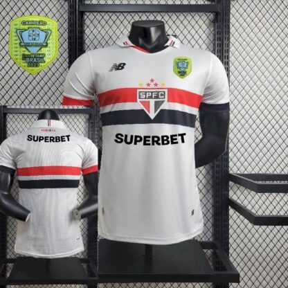 Sao Paulo 2024/25 local camiseta versión jugador - Image 12