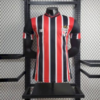 Sao Paulo 2024/25 visitante camiseta versión jugador