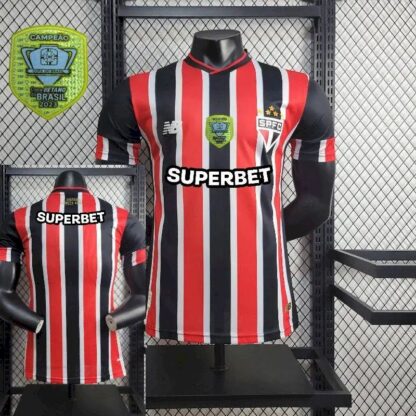 Sao Paulo 2024/25 visitante camiseta versión jugador - Image 9