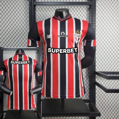 Sao Paulo 2024/25 visitante camiseta versión jugador - Image 7