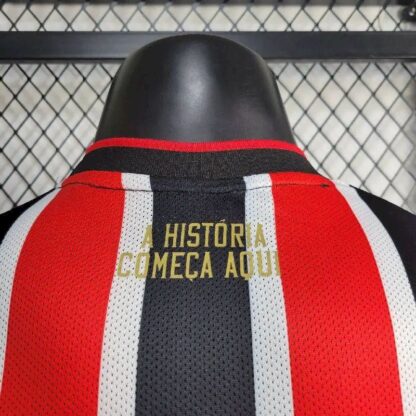 Sao Paulo 2024/25 visitante camiseta versión jugador - Image 6