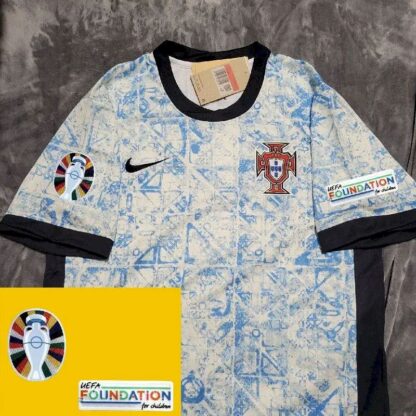 Portugal 2024/25 Euro visitante camiseta - Image 12