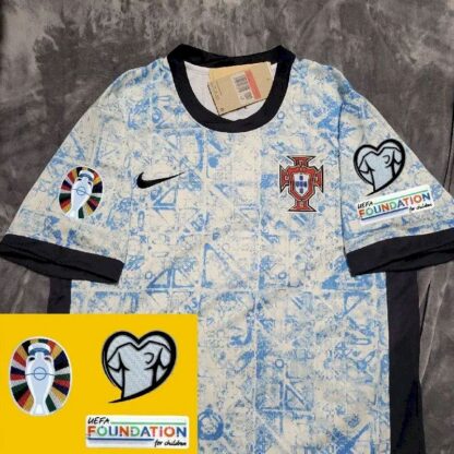 Portugal 2024/25 Euro visitante camiseta - Image 11