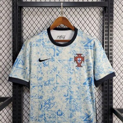 Portugal 2024/25 Euro visitante camiseta - Image 4