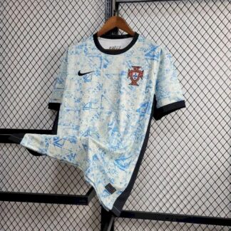 Portugal 2024/25 Euro visitante camiseta