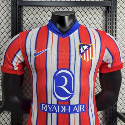 Atletico Madrid 2024/25 local camiseta versión jugador - Image 5