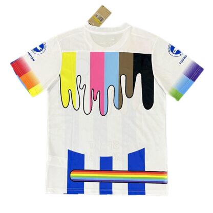 Brighton & Hove Albion 2023/24 Albion Rainbow Laces Pre-Match camiseta - Image 2