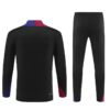 Barcelona 2024/25 Half-Zip Adult Sweater+Pant 14001 - Image 2