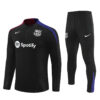 Barcelona 2024/25 Half-Zip Adult Sweater+Pant 14001 - Image 3