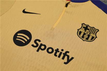 Barcelona 2024/25 Half-Zip Adult Sweater+Pant 14001 - Image 5