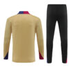 Barcelona 2024/25 Half-Zip Adult Sweater+Pant 14001 - Image 2