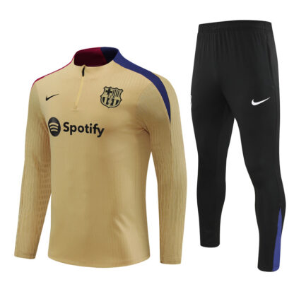 Barcelona 2024/25 Half-Zip Adult Sweater+Pant 14001 - Image 4