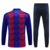 Barcelona 2024/25 Half-Zip Adult Sweater+Pant 14001 - Image 2