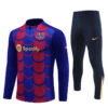 Barcelona 2024/25 Half-Zip Adult Sweater+Pant 14001 - Image 5