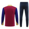 Barcelona 2024/25 Half-Zip Adult Sweater+Pant 14001 - Image 2