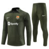 Barcelona 2024/25 Half-Zip Adult Sweater+Pant 14001 - Image 5