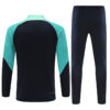Barcelona 2023/24 Half-Zip Adult Sweater+Pant 14001 - Image 2