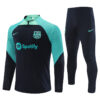 Barcelona 2023/24 Half-Zip Adult Sweater+Pant 14001 - Image 4