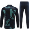 Barcelona 2023/24 Half-Zip Adult Sweater+Pant 14001 - Image 2