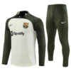 Barcelona 2023/24 Half-Zip Adult Sweater+Pant 14001 - Image 4