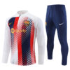 Barcelona 2023/24 Half-Zip Adult Sweater+Pant 14001 - Image 4