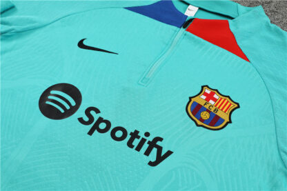 Barcelona 2023/24 Half-Zip Adult Sweater+Pant 14001 - Image 6