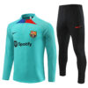 Barcelona 2023/24 Half-Zip Adult Sweater+Pant 14001 - Image 5