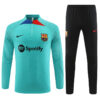 Barcelona 2023/24 Half-Zip Adult Sweater+Pant 14001 - Image 4