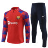 Barcelona 2023/24 Half-Zip Adult Sweater+Pant 14001 - Image 6