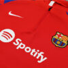 Barcelona 2023/24 Half-Zip Adult Sweater+Pant 14001 - Image 3