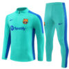 Barcelona 2023/24 Half-Zip Adult Sweater+Pant 14001 - Image 4