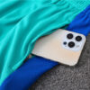 Barcelona 2023/24 Half-Zip Adult Sweater+Pant 14001 - Image 3
