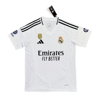 Real Madrid 2024/25 local Champions League Champions camiseta