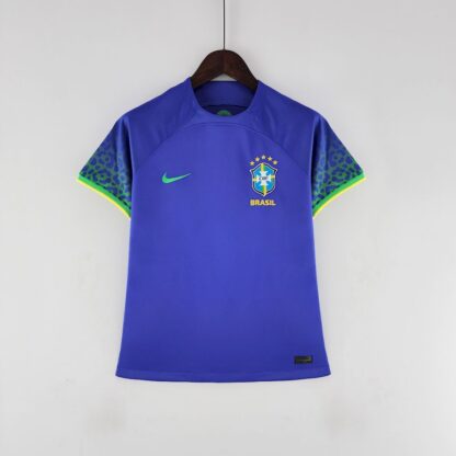 Brazil 2022/23 visitante Mujers camiseta