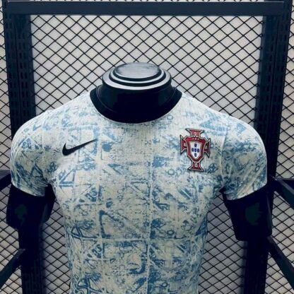 Portugal 2024/25 Euro visitante camiseta versión jugador - Image 3