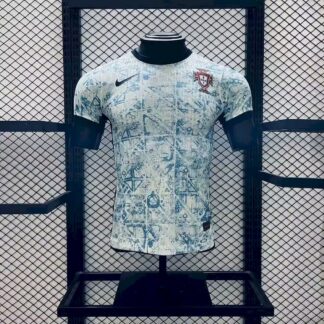 Portugal 2024/25 Euro visitante camiseta versión jugador