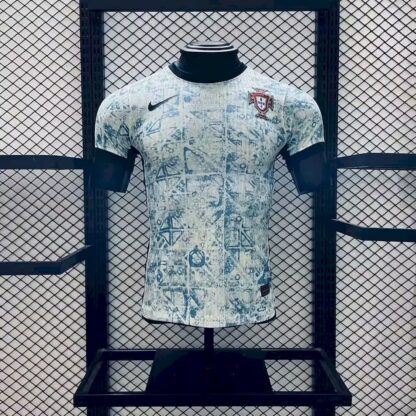Portugal 2024/25 Euro visitante camiseta versión jugador