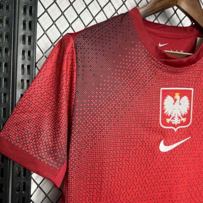 Poland 2024/25 Euro visitante camiseta - Image 5