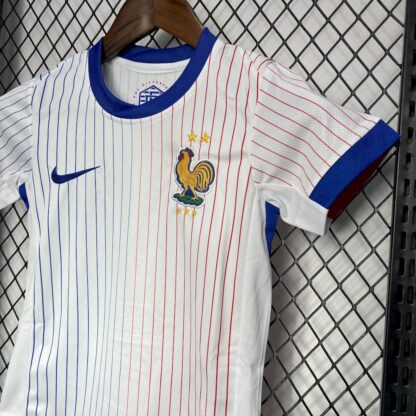 France 2024/25 Euro visitante niños conjunto - Image 2