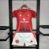 Manchester United 2024/25 local niños conjunto - Image 9
