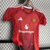 Manchester United 2024/25 local niños conjunto - Image 7