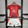 Manchester United 2024/25 local niños conjunto