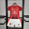 Manchester United 2024/25 local niños conjunto - Image 4