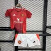 Manchester United 2024/25 local niños conjunto - Image 2