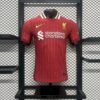 Liverpool 2024/25 local camiseta versión jugador
