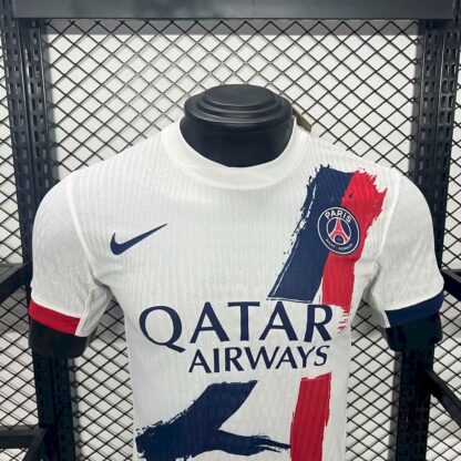 Paris Saint-Germain 2024/25 visitante camiseta versión jugador - Image 3