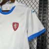 Czech Republic 2024/25 Euro visitante camiseta - Image 2