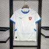 Czech Republic 2024/25 Euro visitante camiseta