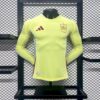 Spain 2024/25 Euro visitante manga largas camiseta versión jugador